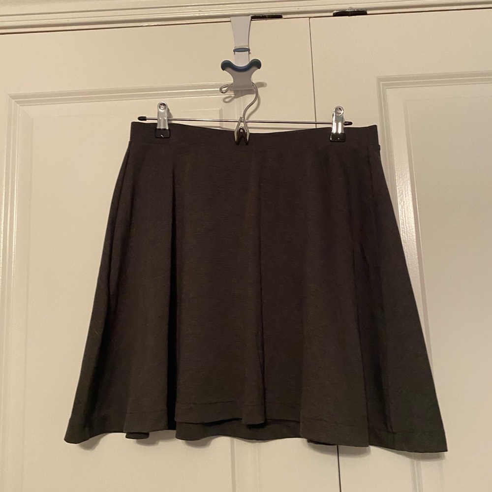 Gray skirt